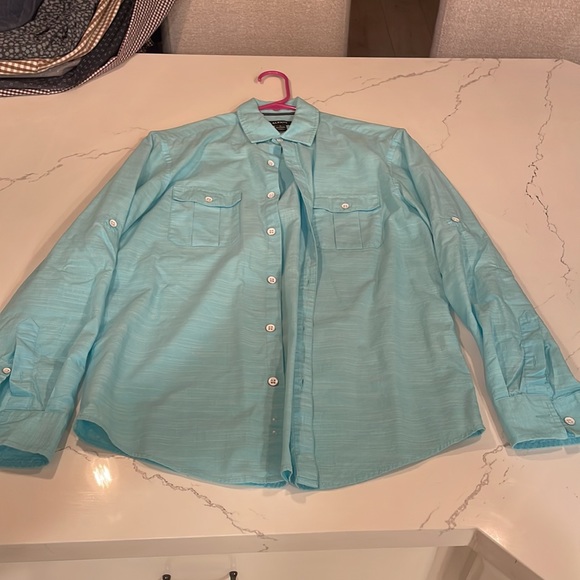 Alfani team casual button down small shirt - Picture 2 of 4